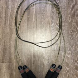 2 X Nike Speed Rope - Black/Orange Blaze/Anthracite