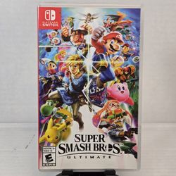 Super Smash Bros Ultimate For Nintendo Switch 