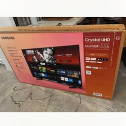 Samsung 55" Crystal UHD 4K Smart TV