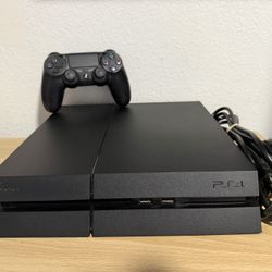 Sony PlayStation 4 500GB Black Console With 1 Controller