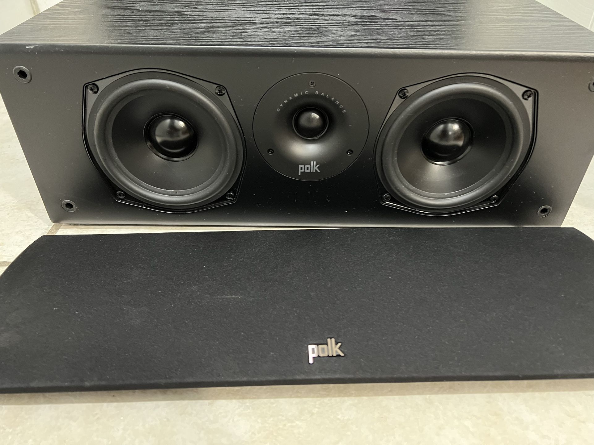 Polk Center Channel Speaker T30