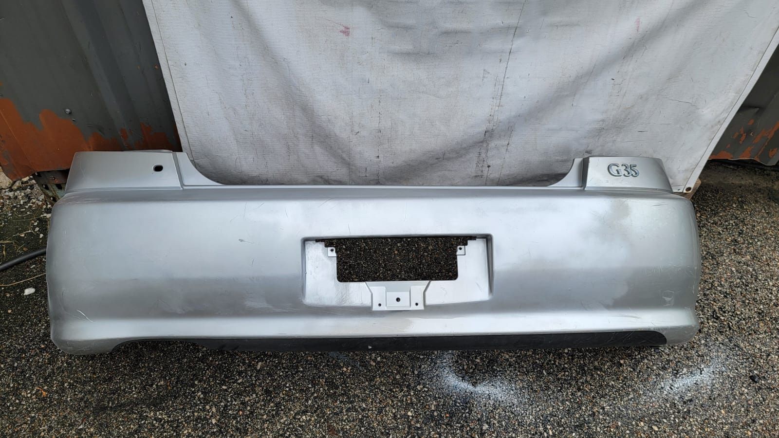 2005-2006 Infiniti G35 Sedan Rear Bumper Cover Original