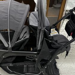 Double stroller