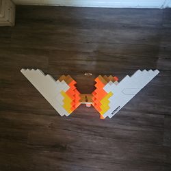 Nerf Minecraft Sabrewing Motorized Blaster Bow.