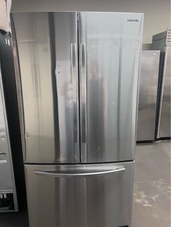Samsung 28 Cu. Ft. French Door Refrigerator – Stainless Steel – NEW OPEN BOX – $1,300