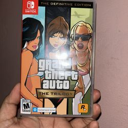 GTA Trilogy Nintendo Switch