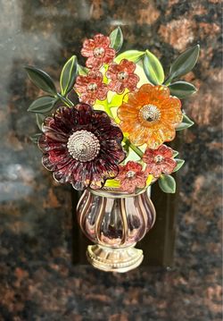 Plug-in wallflowers scent control