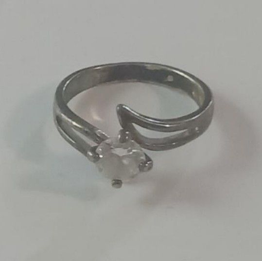 SP Lind 925 CZ Ring, Size 9