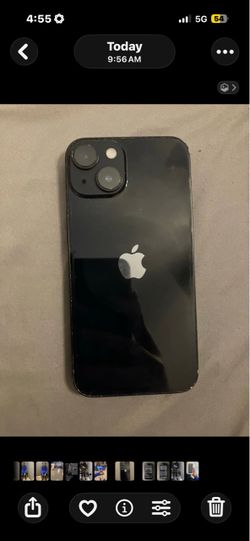 Apple iPhone 14 Midnight Black Smartphone