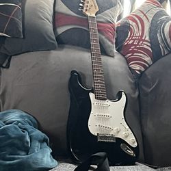 fender stratocaster guitar