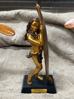 Kim Taylor Reese …. Hawaiian Art sculptures get 3 brand new.