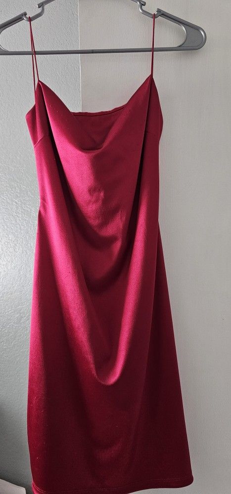 Fitted HOCO Dress/party Dress