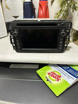 Chevy Factory Radio With Navigation