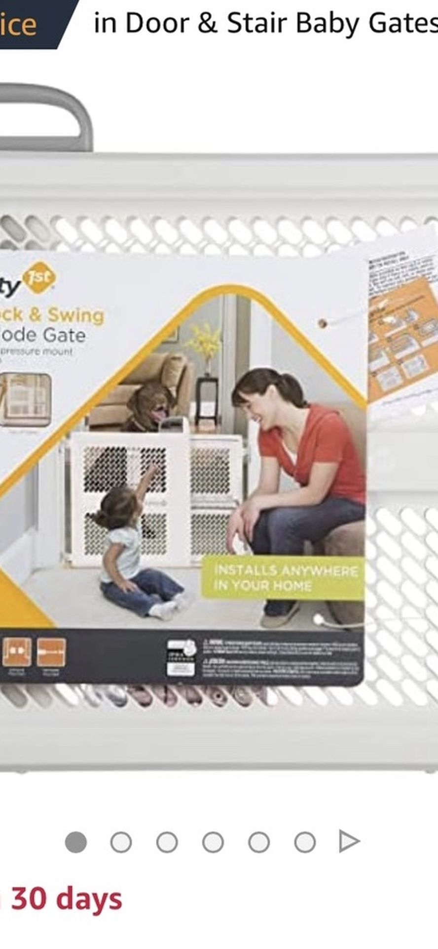 Safety 1st Baby Gate