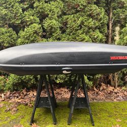 Yakima Skybox 16 Carbonite Cargo Box