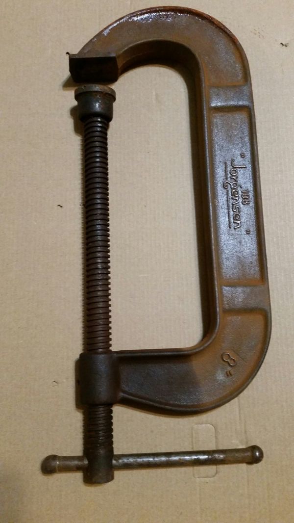 Jorgensen 8 Drop Forged C Clamp For In Louisville Ky Offerup