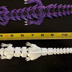 2 3D Printed Dragons 