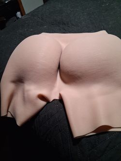 Silicone Fake Butt