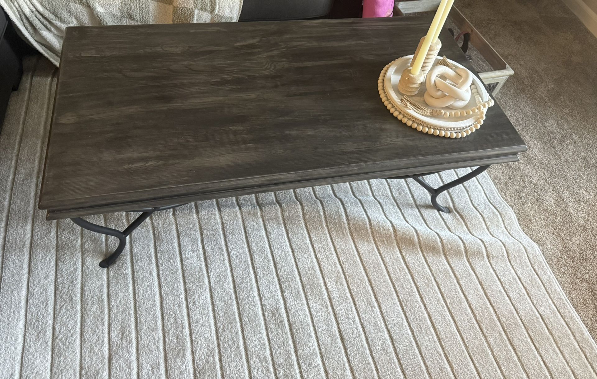 Coffee Table + 2 End Tables