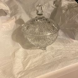 Crystal Candy Dish