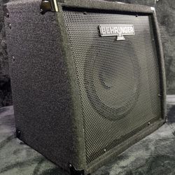 Behringer K450FX 45W Ultratone Portable PA Keyboard Guitar Amplifier FX FBQ