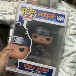 Funko Pop Iruka Umino Naruto #1966