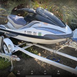 Yamaha 140 Jet ski 