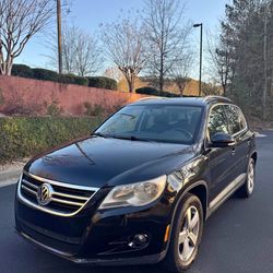 Volkswagen Tiguan Wolfsburg Edition 