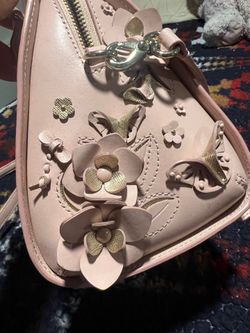 Kate Spade pink leather purse