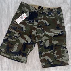 Quiksilver Everyday Deluxe Camo Cargo Shorts