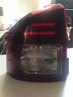 Jeep Compass Tail Lamp