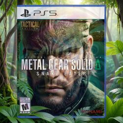 Metal Gear Solid Delta: Snake Eater - Brand New, Sealed and Unopened