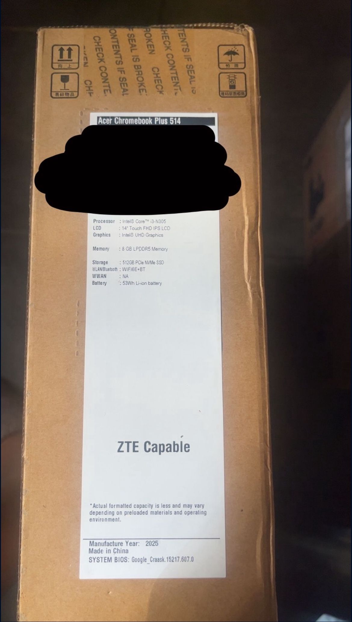 Acer Chromebook Plus 514