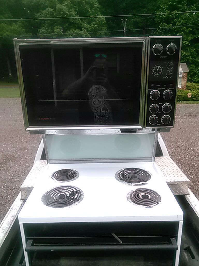 Tappan double oven stove commercial for Sale in ManakinSabot, VA OfferUp