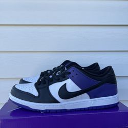 NEW Nike SB Dunk Low Pro Court Purple BQ6817-500 Men’s Size 11.5