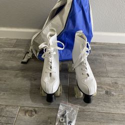 Quad Roller Skates No. 10 (women) +  Bag + Tools 