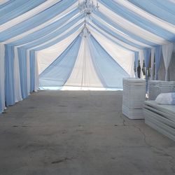 Canopys With Drapping 