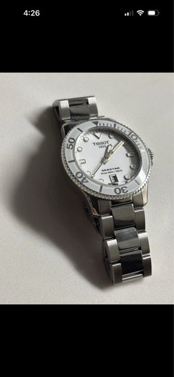 Tissot Seastar 1000 36mm White Dial Quartz Diver T1(contact info removed)01100 300M Sapphire