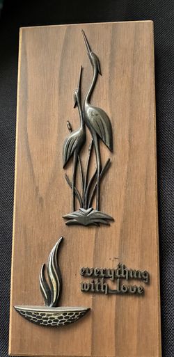 Wood Decoration 