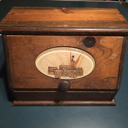Antique Bread Box
