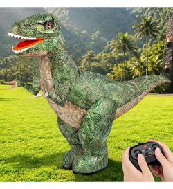 Inflatable T-Rex Dinosaur Toy