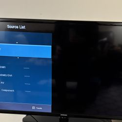 Samsung 35 Inch Tv . LED