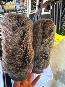 🎤 Lot of 2 Genuine RØDE DeadCat Premium Furry Microphone Windscreens 🎬