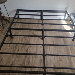 Queen Metal Bed Frame