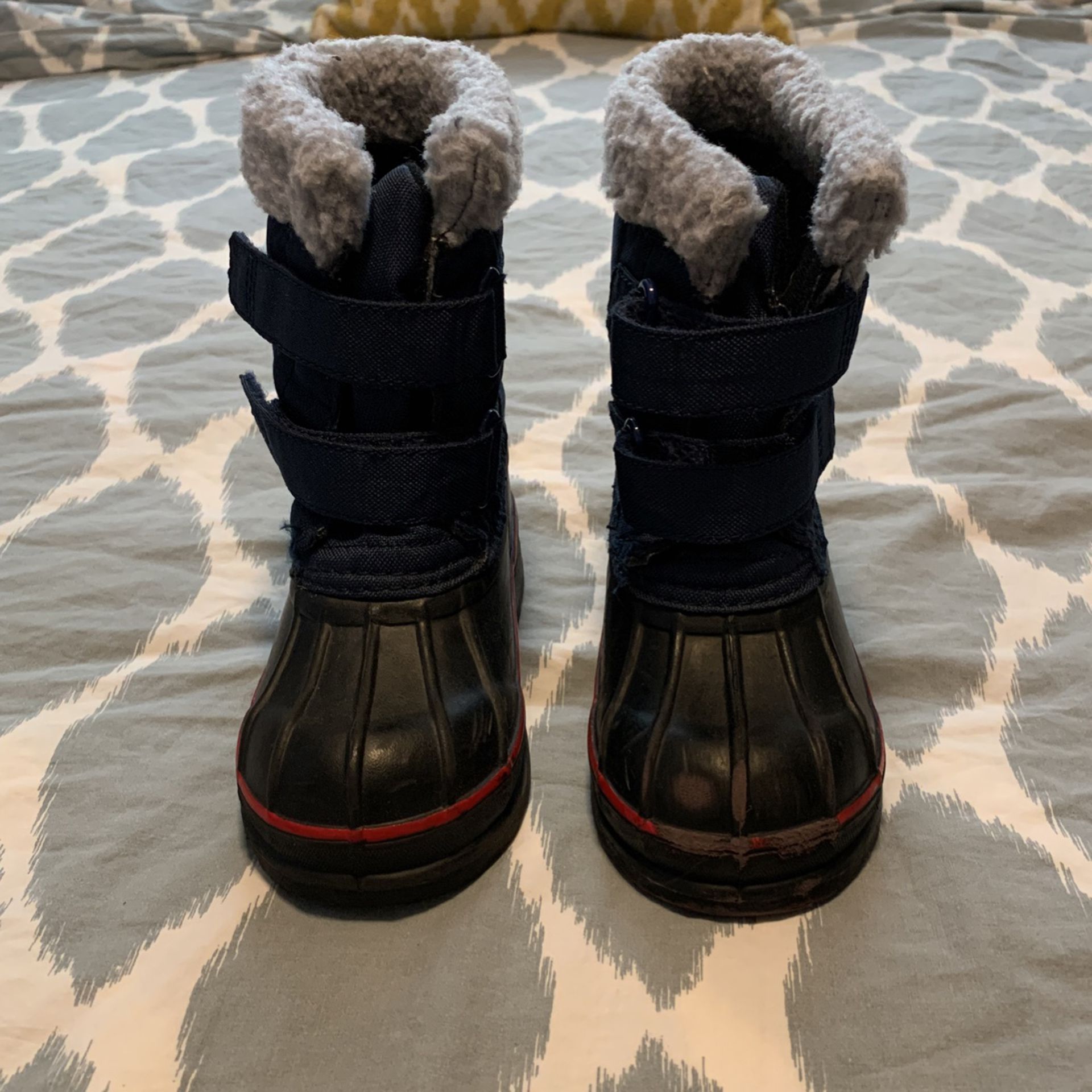 Gap Boys 9t/10t Snow/duck Boots Thinsulate