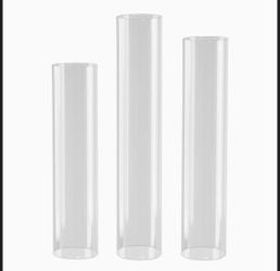 Pillar Candle Shade Set
