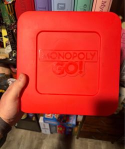 Monopoly GO! Portable Board Game
