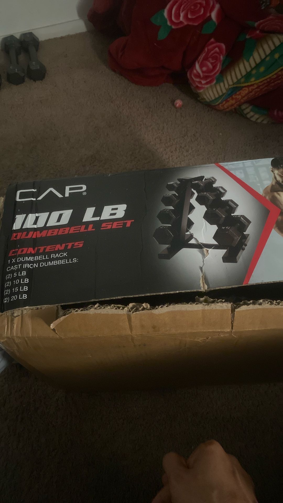 Dumbbell Rack