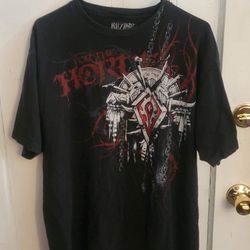 Jinx Vintage World Of War Craft Tee Shirt
