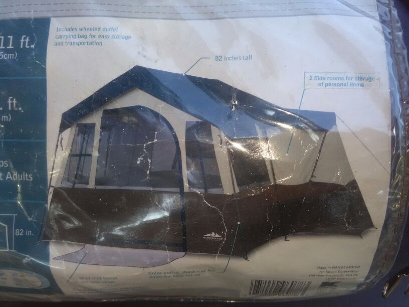 NORTHWEST TERRITORY "BRISTOL BAY " VACATION HOME TENT